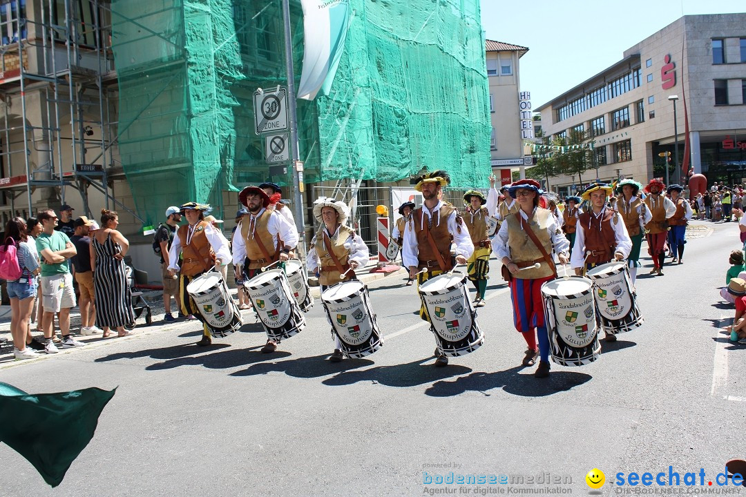 Festumzug Seehasenfest - Friedrichshafen am Bodensee, 17.07.2022