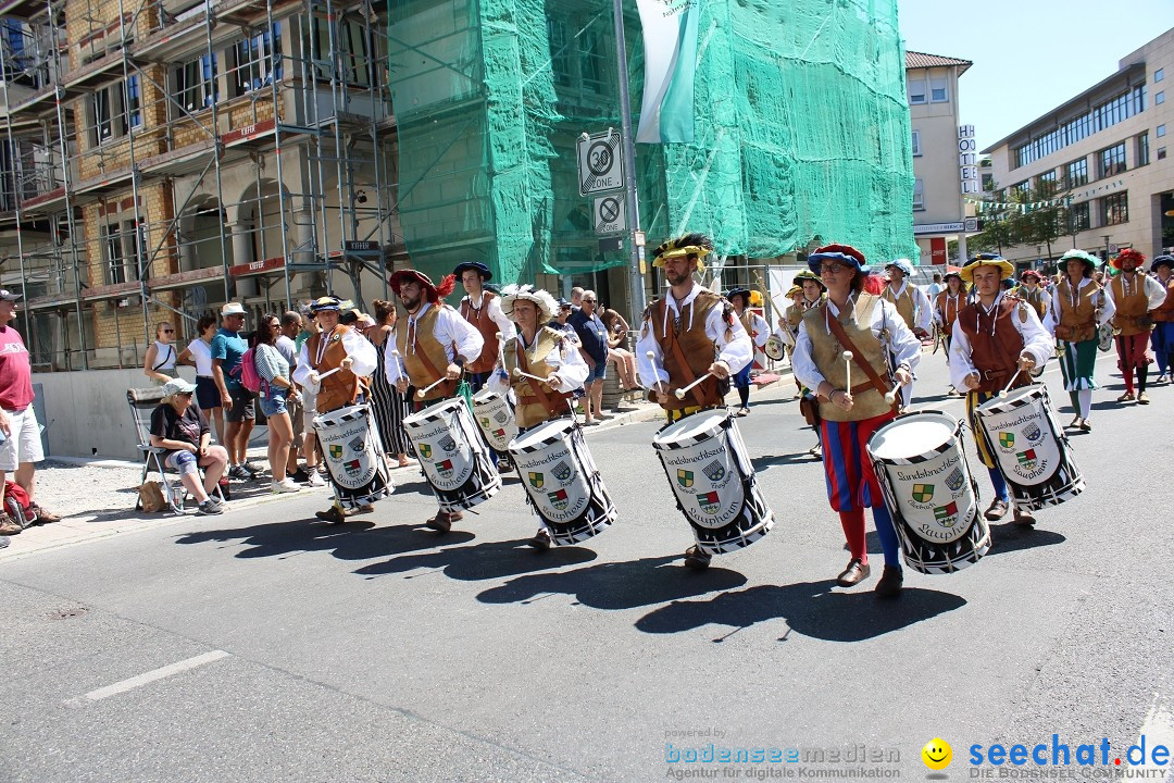 Festumzug Seehasenfest - Friedrichshafen am Bodensee, 17.07.2022