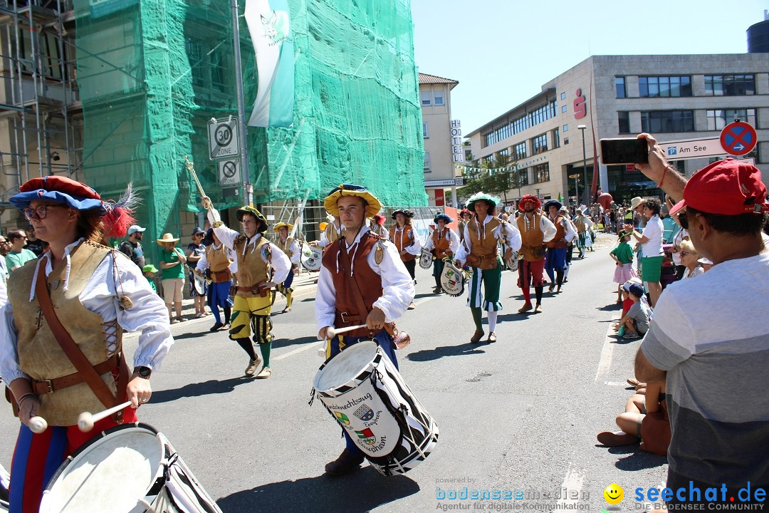 Festumzug Seehasenfest - Friedrichshafen am Bodensee, 17.07.2022