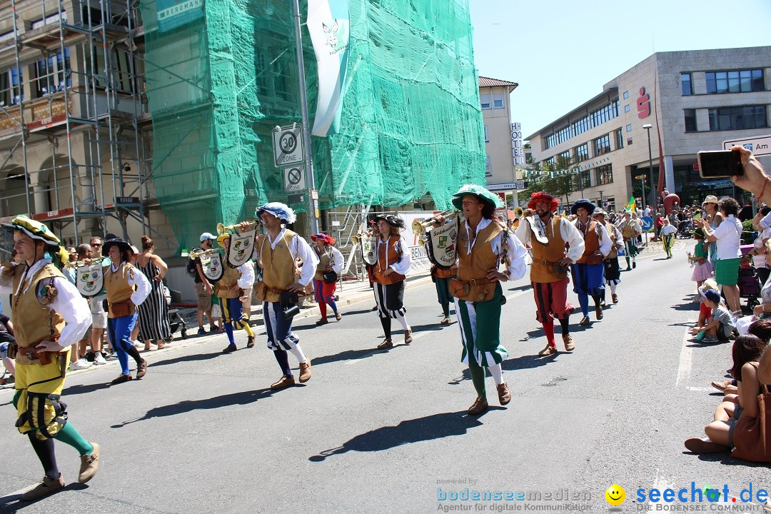 Festumzug Seehasenfest - Friedrichshafen am Bodensee, 17.07.2022