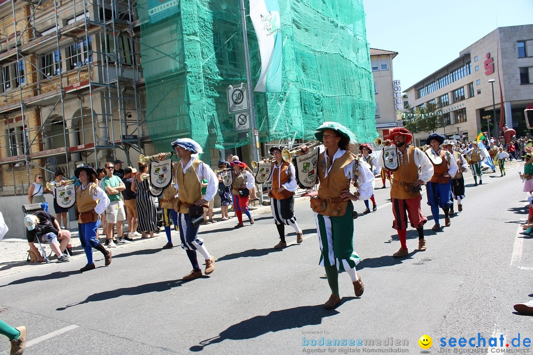 Festumzug Seehasenfest - Friedrichshafen am Bodensee, 17.07.2022