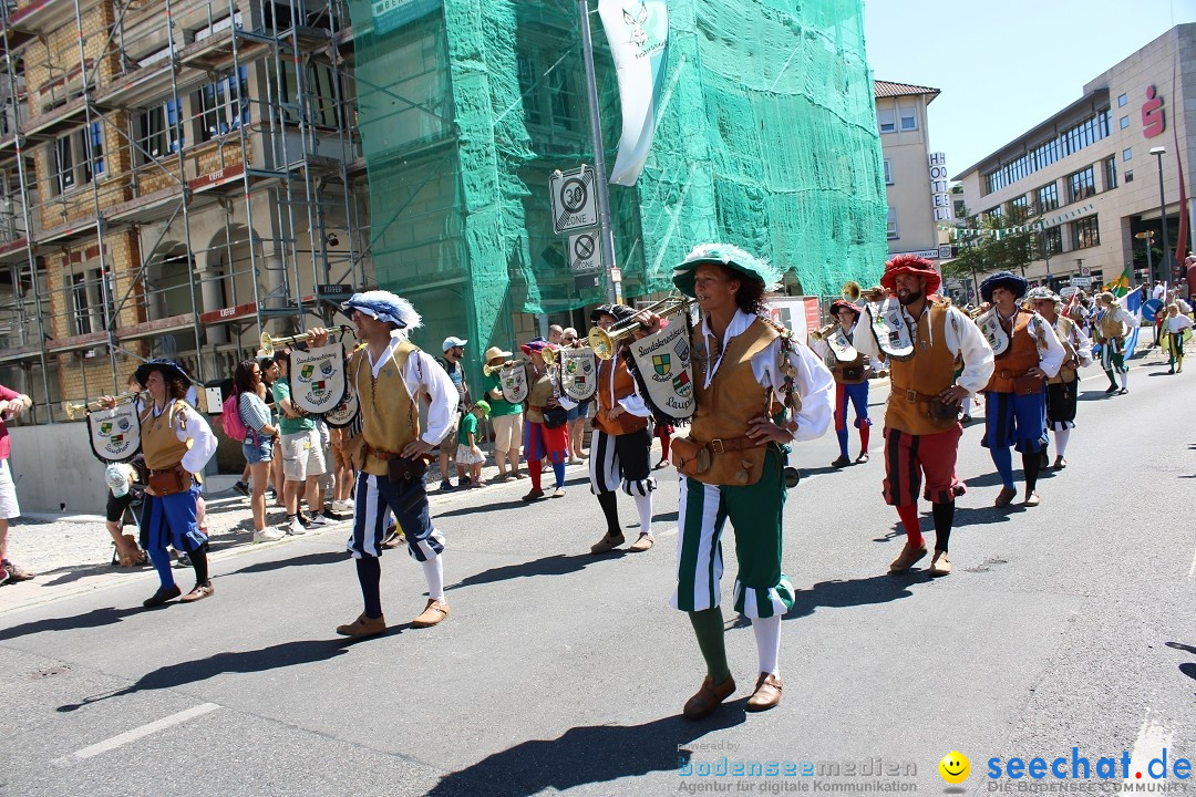 Festumzug Seehasenfest - Friedrichshafen am Bodensee, 17.07.2022