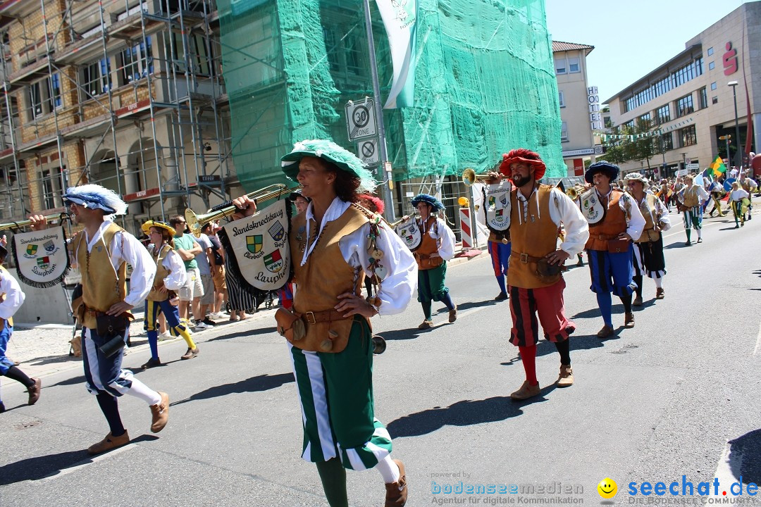 Festumzug Seehasenfest - Friedrichshafen am Bodensee, 17.07.2022