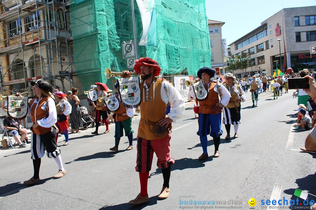 Festumzug Seehasenfest - Friedrichshafen am Bodensee, 17.07.2022