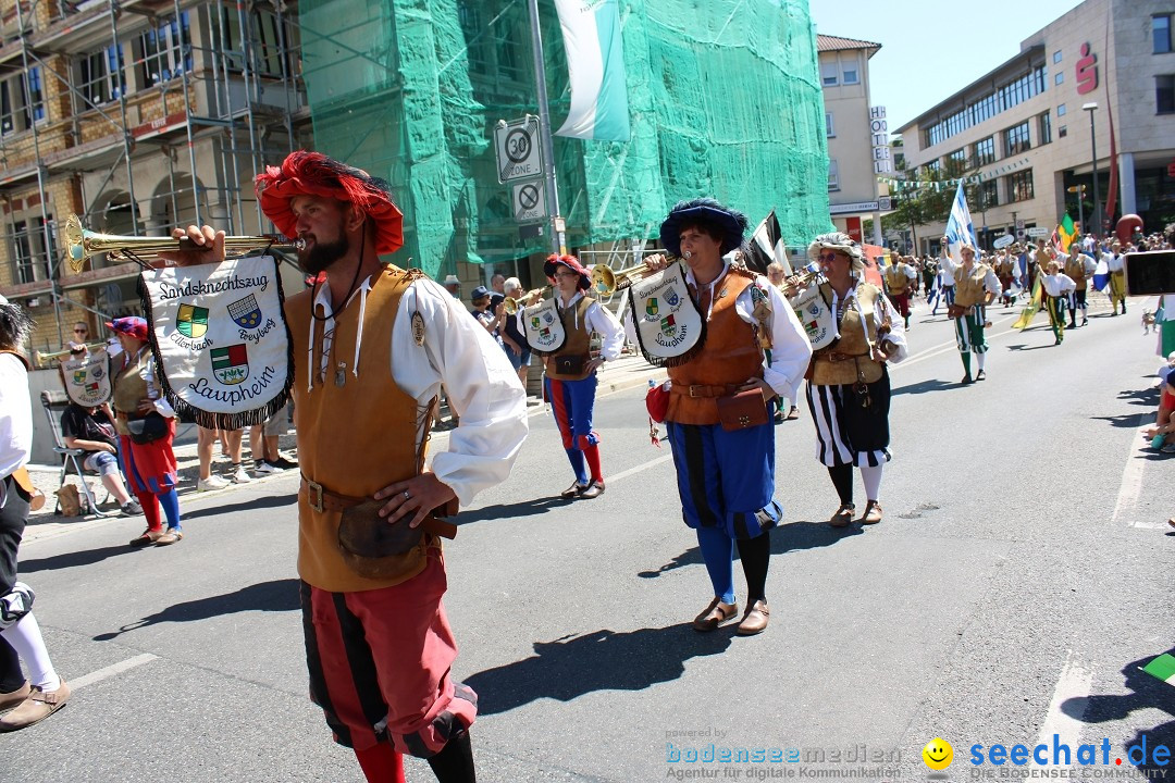 Festumzug Seehasenfest - Friedrichshafen am Bodensee, 17.07.2022