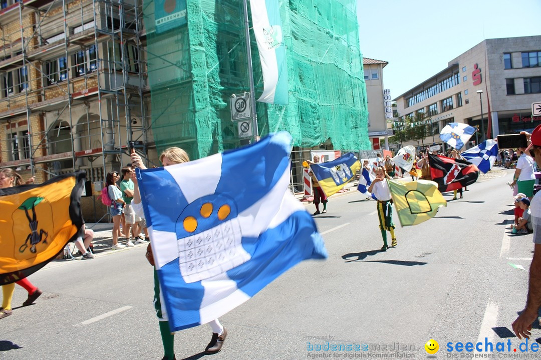 Festumzug Seehasenfest - Friedrichshafen am Bodensee, 17.07.2022