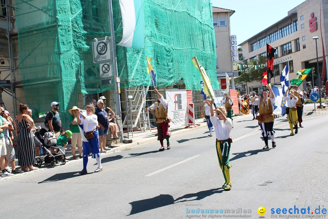 Festumzug Seehasenfest - Friedrichshafen am Bodensee, 17.07.2022