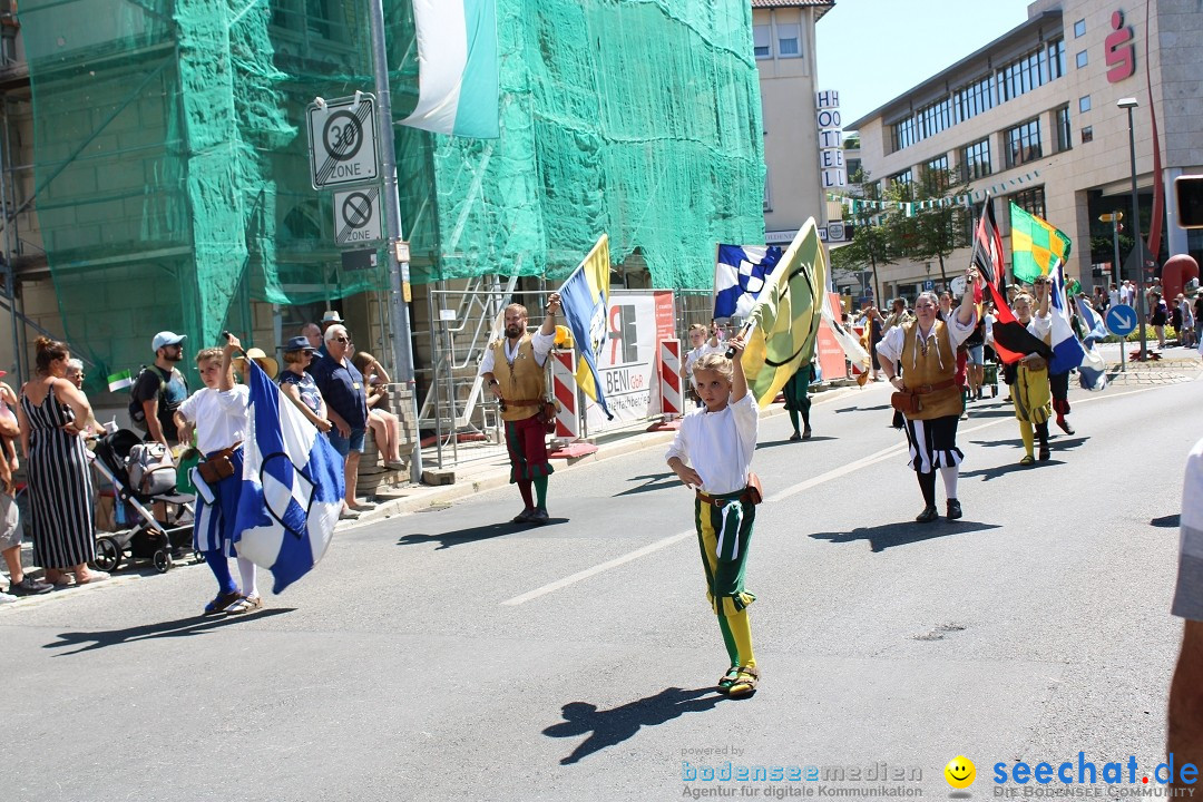 Festumzug Seehasenfest - Friedrichshafen am Bodensee, 17.07.2022