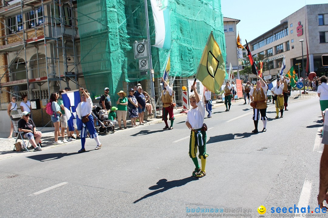 Festumzug Seehasenfest - Friedrichshafen am Bodensee, 17.07.2022