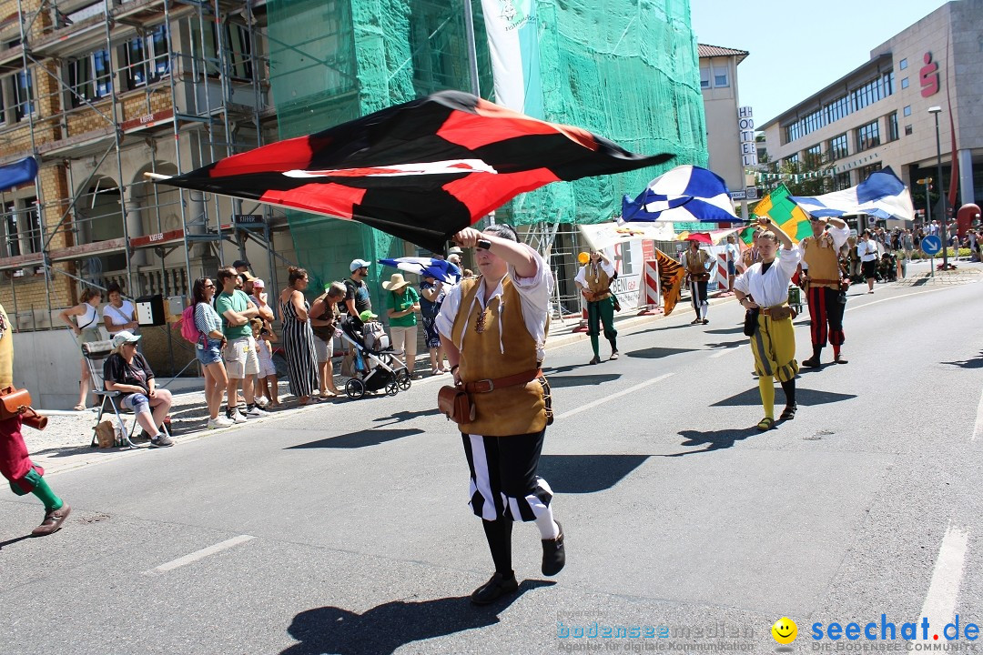 Festumzug Seehasenfest - Friedrichshafen am Bodensee, 17.07.2022