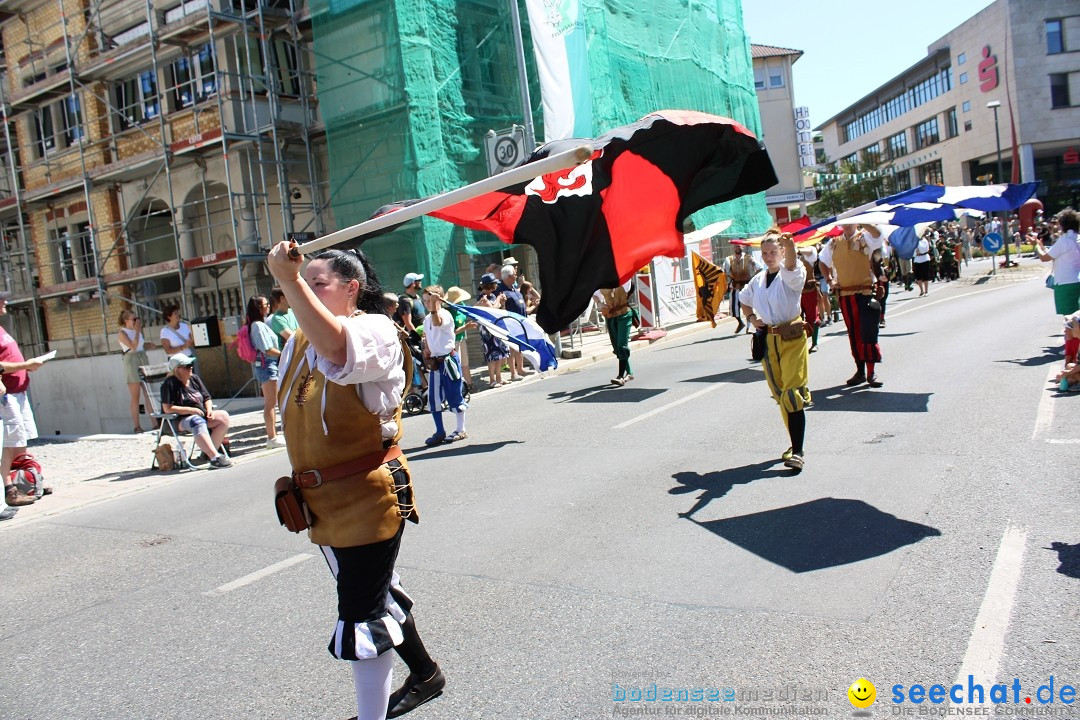 Festumzug Seehasenfest - Friedrichshafen am Bodensee, 17.07.2022