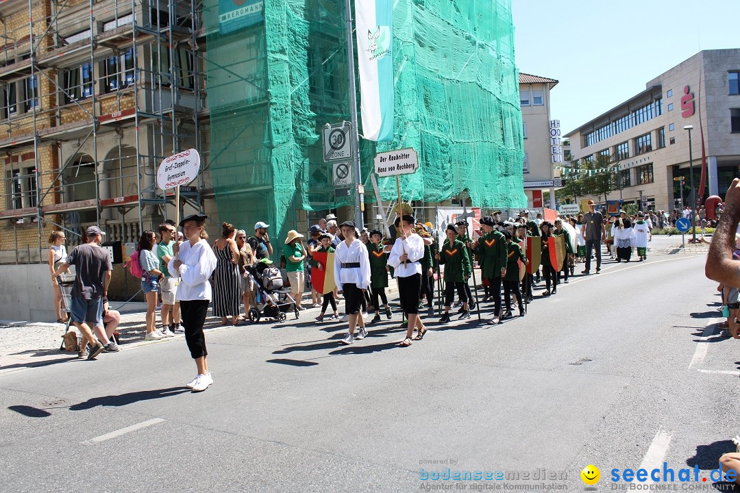 Festumzug Seehasenfest - Friedrichshafen am Bodensee, 17.07.2022