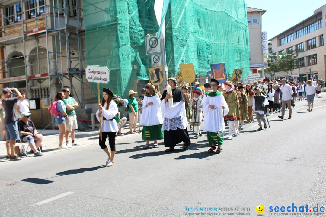 Festumzug Seehasenfest - Friedrichshafen am Bodensee, 17.07.2022