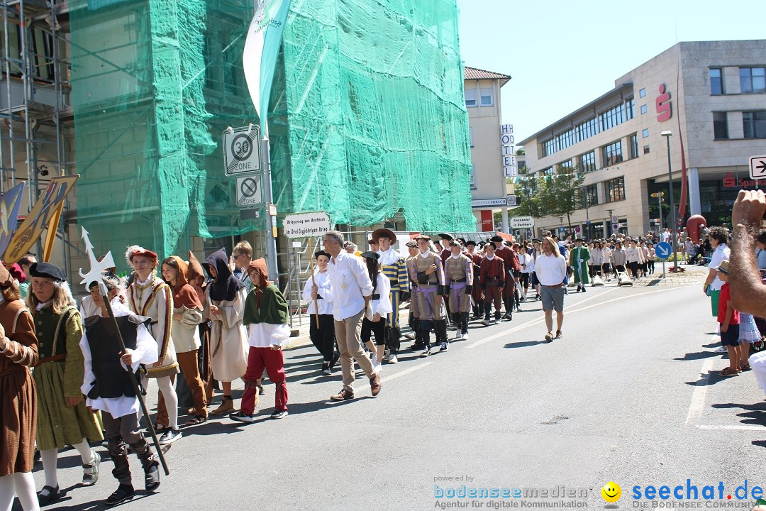 Festumzug Seehasenfest - Friedrichshafen am Bodensee, 17.07.2022