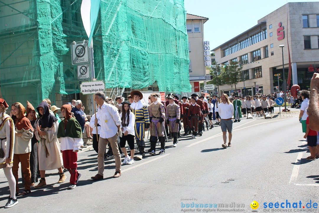 Festumzug Seehasenfest - Friedrichshafen am Bodensee, 17.07.2022