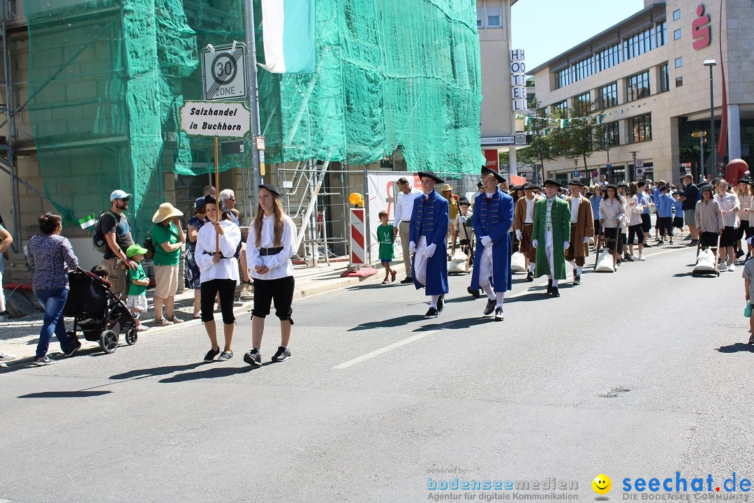 Festumzug Seehasenfest - Friedrichshafen am Bodensee, 17.07.2022