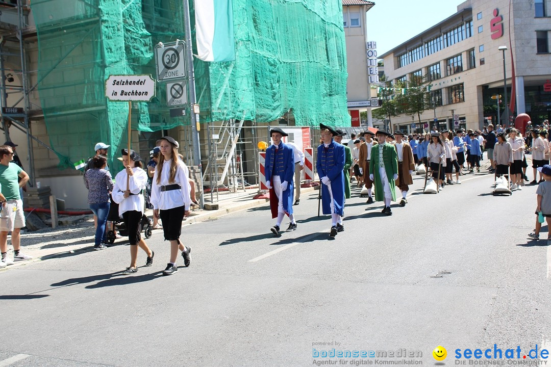 Festumzug Seehasenfest - Friedrichshafen am Bodensee, 17.07.2022