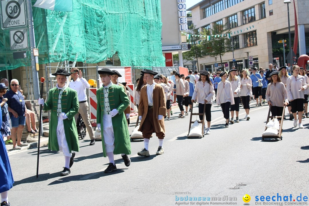 Festumzug Seehasenfest - Friedrichshafen am Bodensee, 17.07.2022