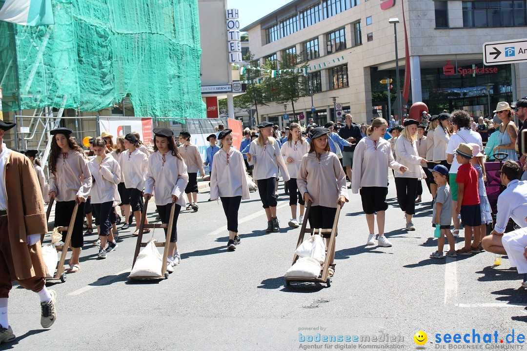 Festumzug Seehasenfest - Friedrichshafen am Bodensee, 17.07.2022