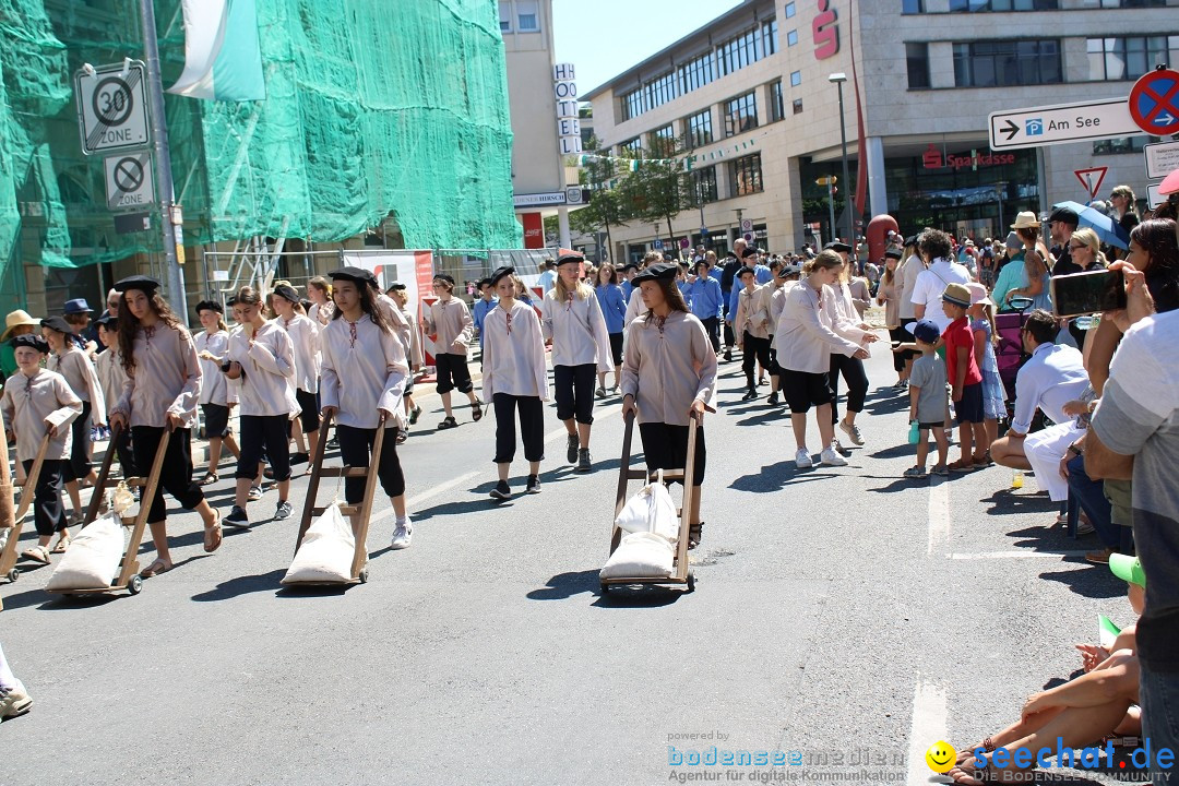 Festumzug Seehasenfest - Friedrichshafen am Bodensee, 17.07.2022