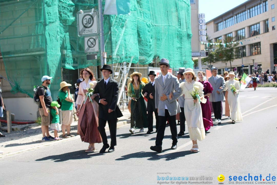 Festumzug Seehasenfest - Friedrichshafen am Bodensee, 17.07.2022