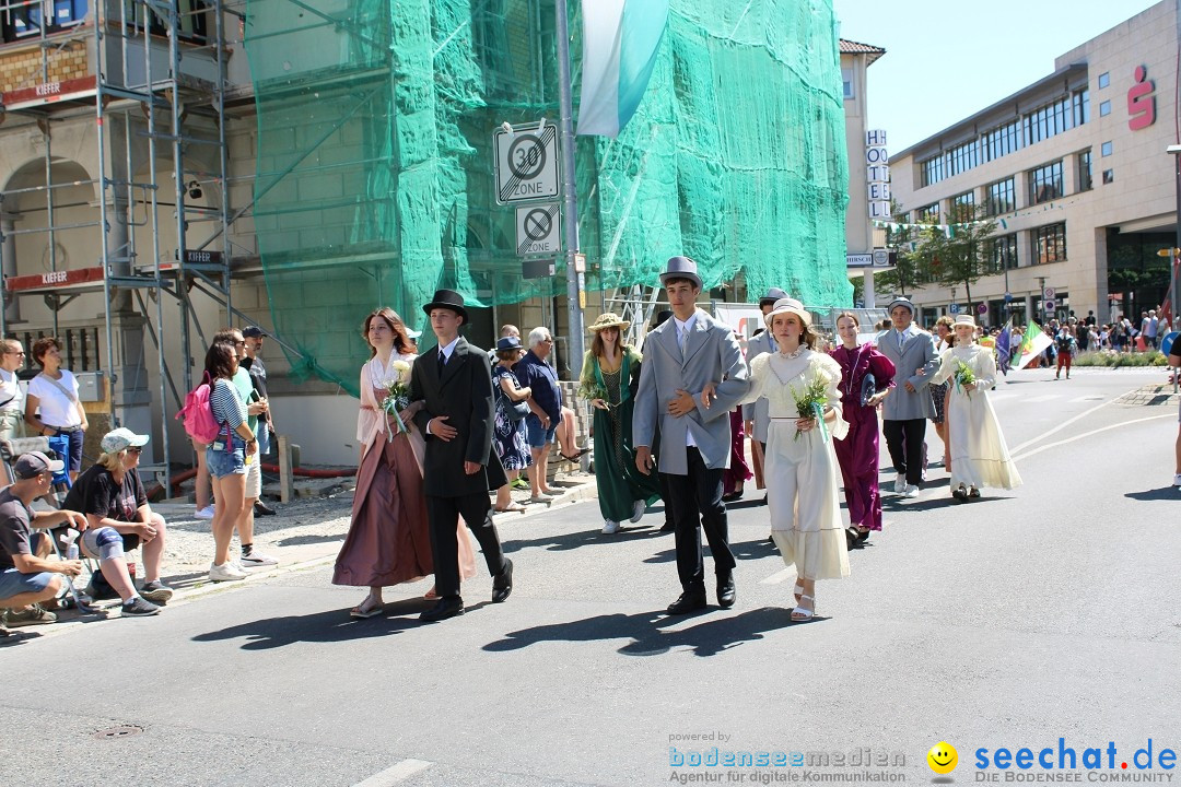 Festumzug Seehasenfest - Friedrichshafen am Bodensee, 17.07.2022