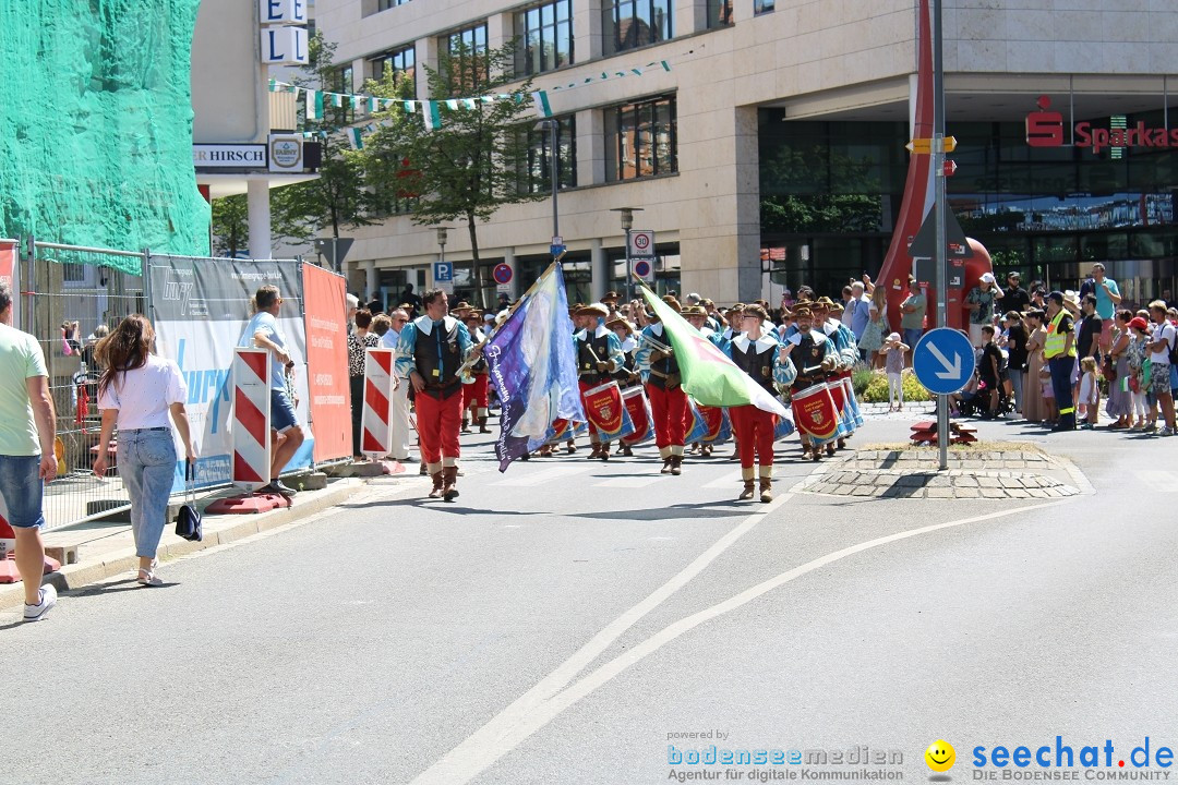 Festumzug Seehasenfest - Friedrichshafen am Bodensee, 17.07.2022