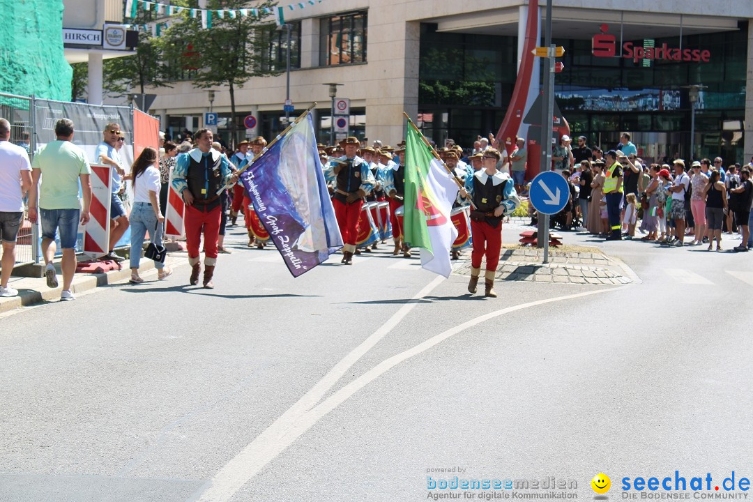 Festumzug Seehasenfest - Friedrichshafen am Bodensee, 17.07.2022