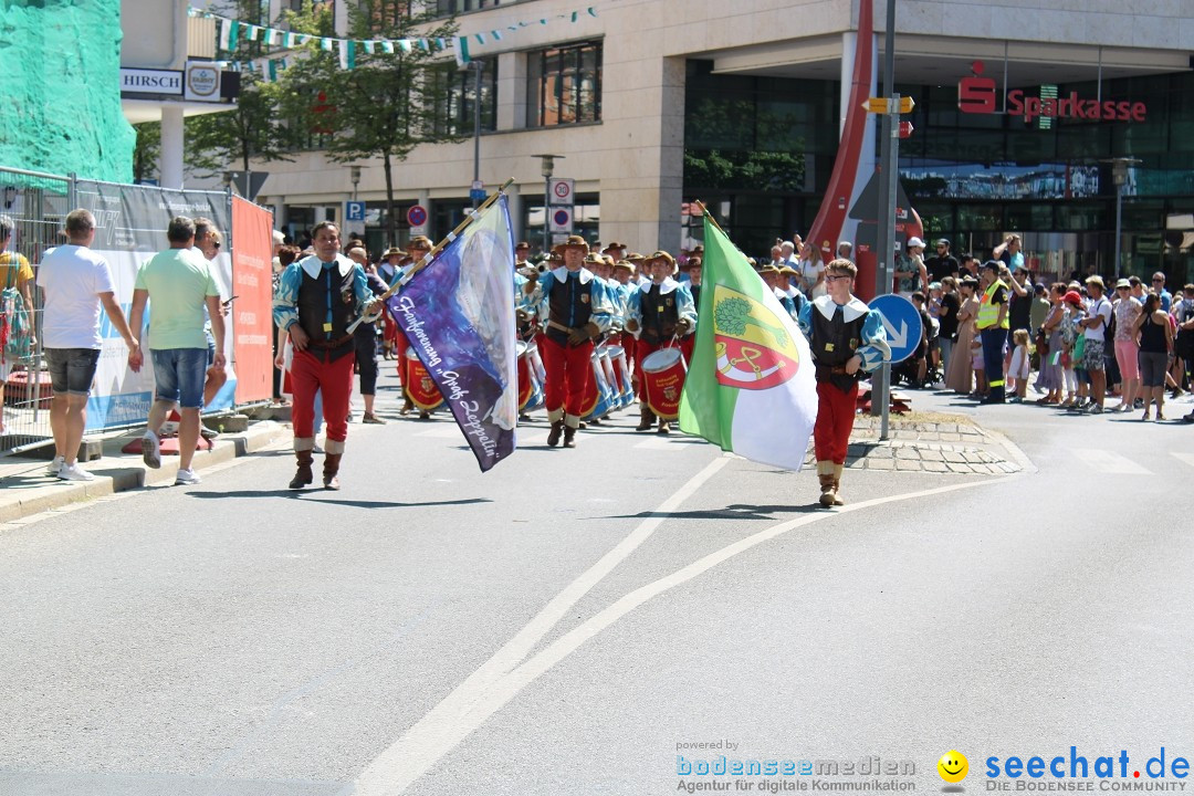 Festumzug Seehasenfest - Friedrichshafen am Bodensee, 17.07.2022