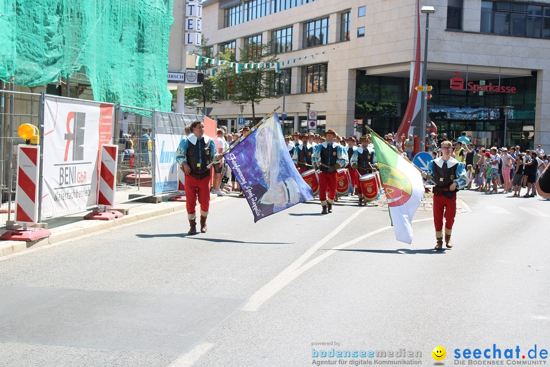 Festumzug Seehasenfest - Friedrichshafen am Bodensee, 17.07.2022