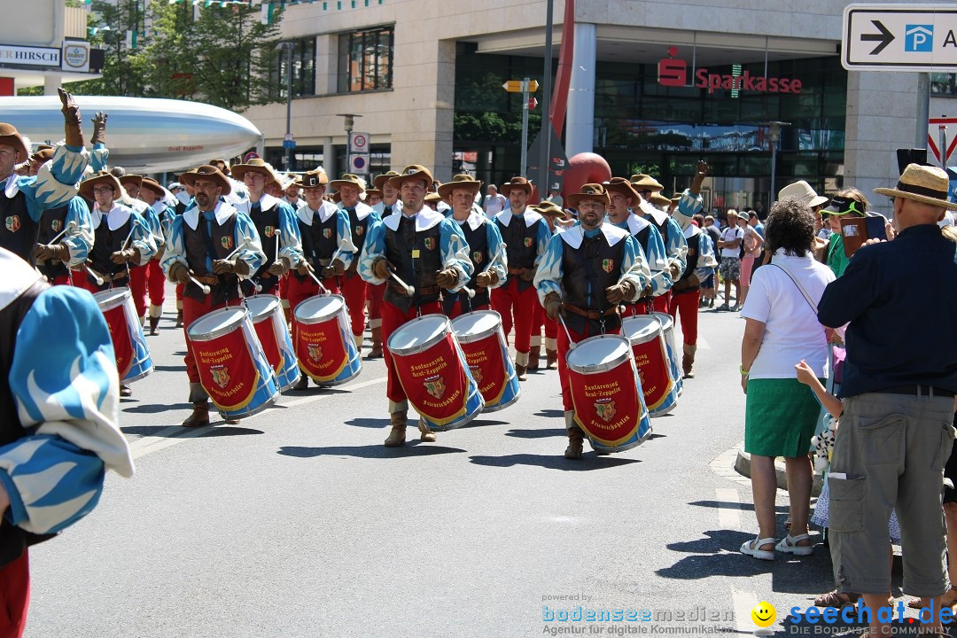 Festumzug Seehasenfest - Friedrichshafen am Bodensee, 17.07.2022