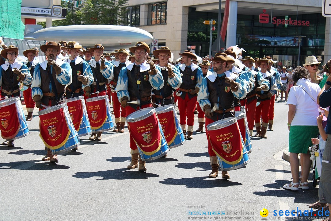 Festumzug Seehasenfest - Friedrichshafen am Bodensee, 17.07.2022