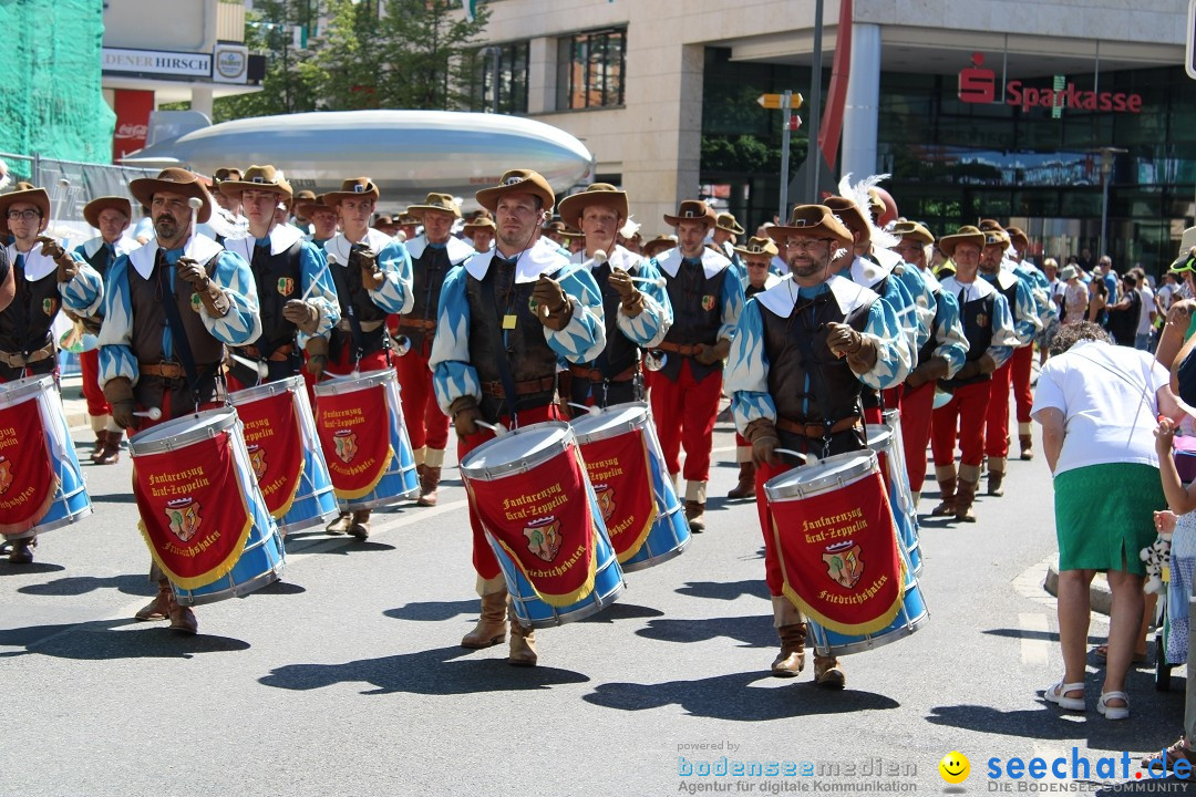 Festumzug Seehasenfest - Friedrichshafen am Bodensee, 17.07.2022