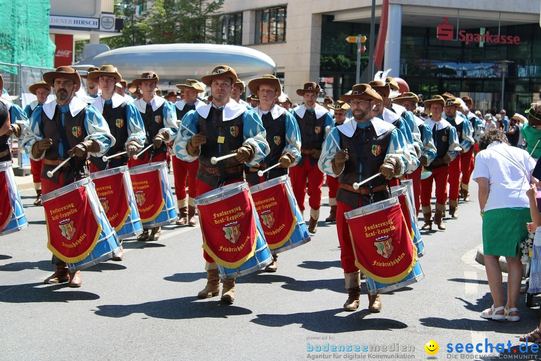 Festumzug Seehasenfest - Friedrichshafen am Bodensee, 17.07.2022