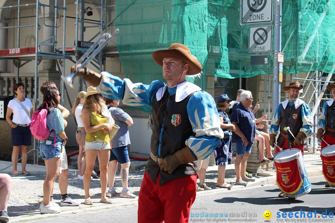 Festumzug Seehasenfest - Friedrichshafen am Bodensee, 17.07.2022