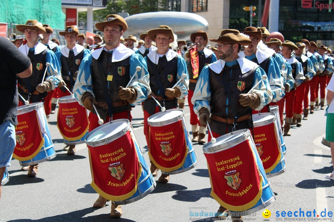 Festumzug Seehasenfest - Friedrichshafen am Bodensee, 17.07.2022