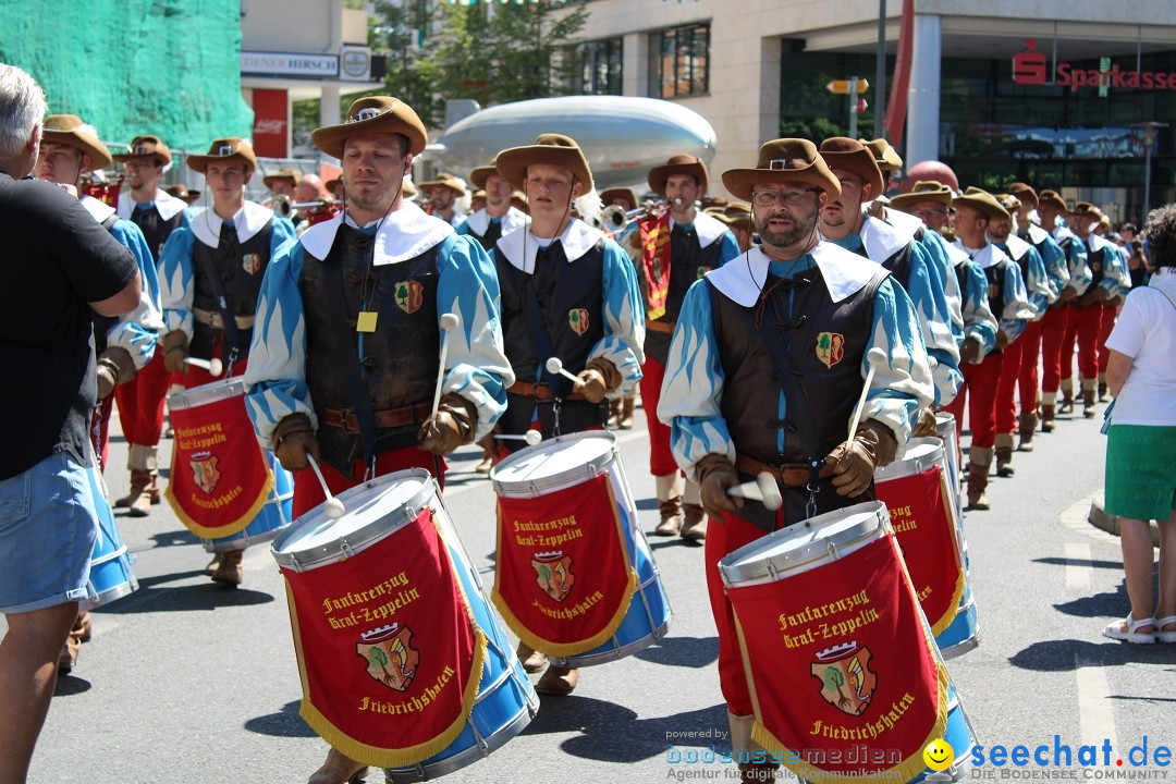 Festumzug Seehasenfest - Friedrichshafen am Bodensee, 17.07.2022