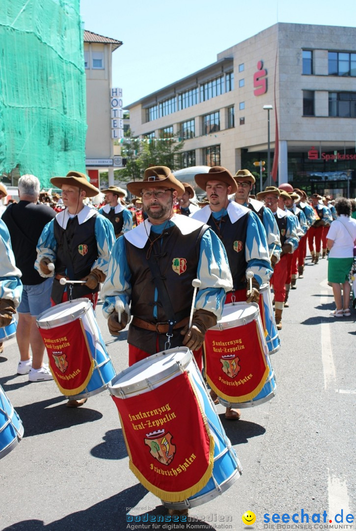 Festumzug Seehasenfest - Friedrichshafen am Bodensee, 17.07.2022