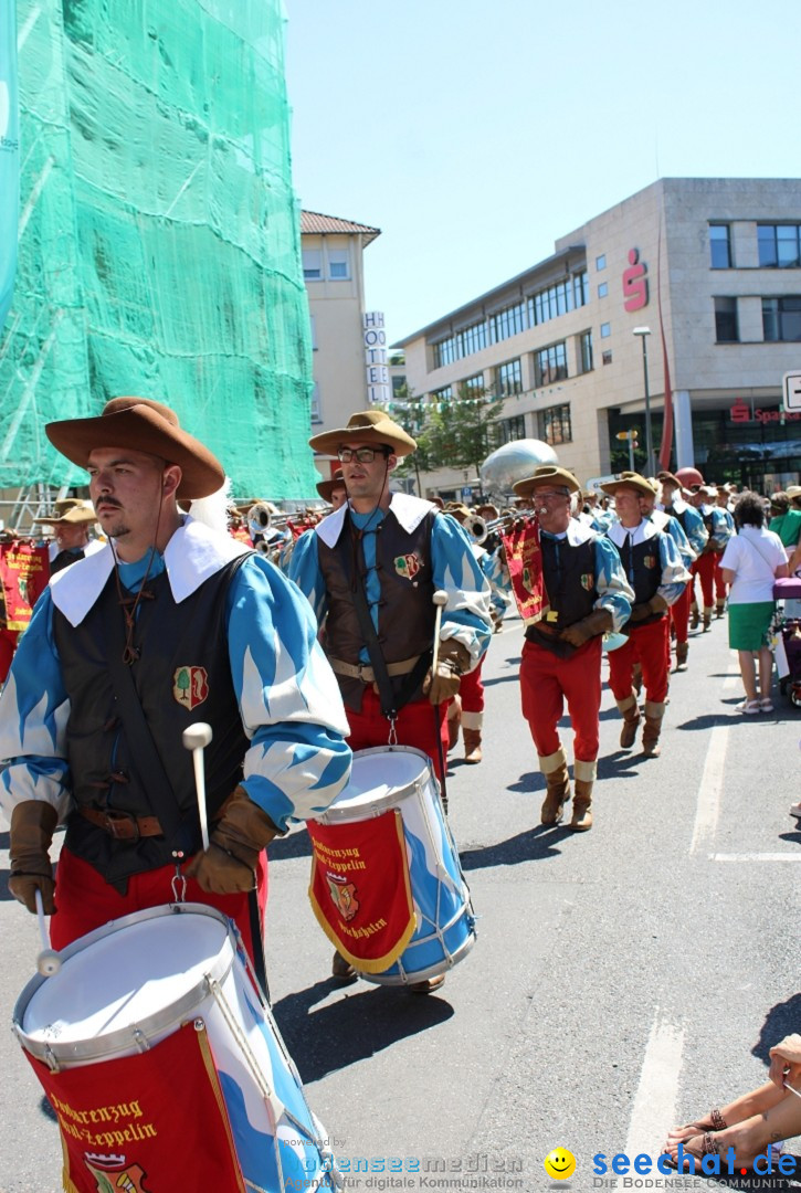 Festumzug Seehasenfest - Friedrichshafen am Bodensee, 17.07.2022