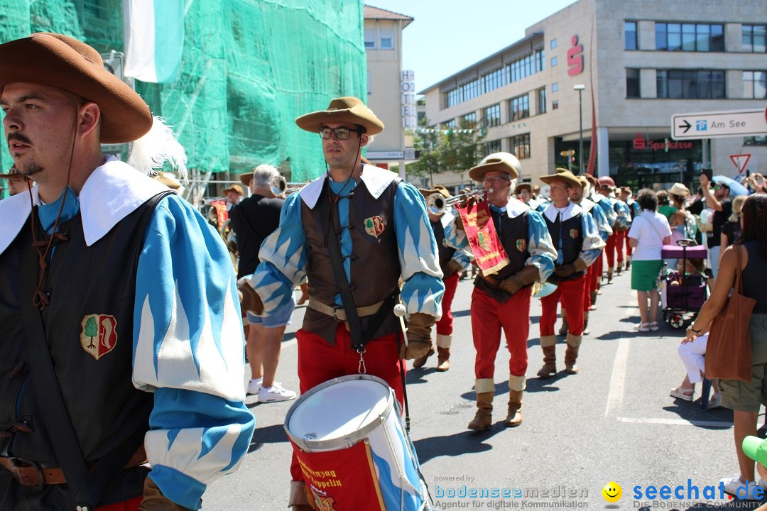 Festumzug Seehasenfest - Friedrichshafen am Bodensee, 17.07.2022