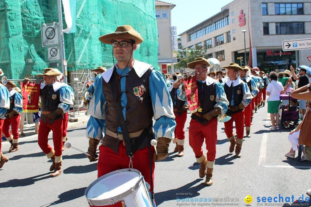 Festumzug Seehasenfest - Friedrichshafen am Bodensee, 17.07.2022