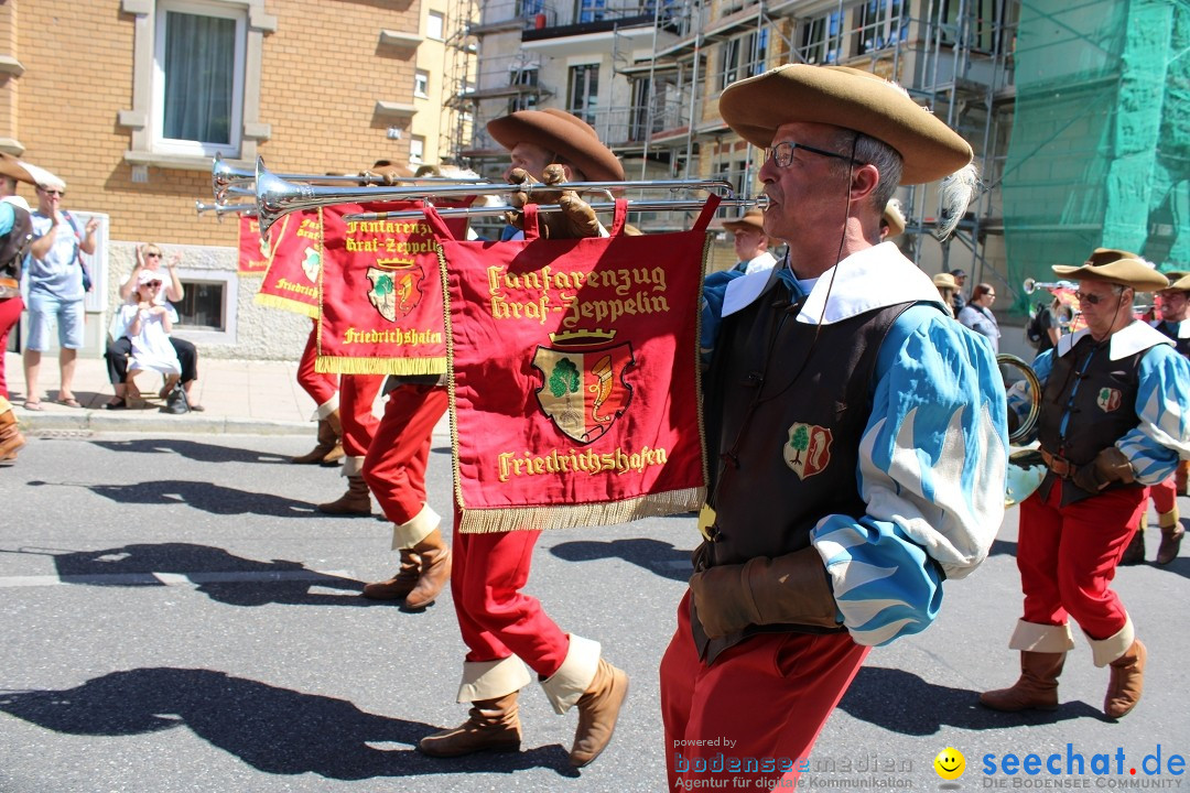 Festumzug Seehasenfest - Friedrichshafen am Bodensee, 17.07.2022