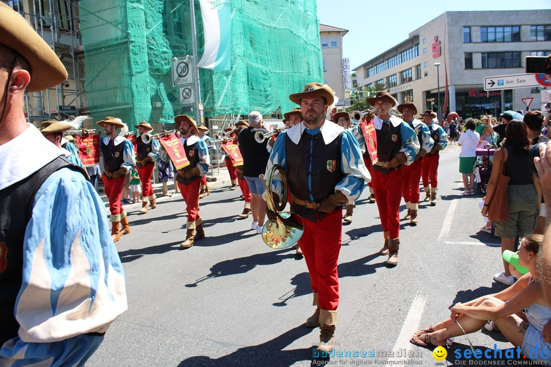 Festumzug Seehasenfest - Friedrichshafen am Bodensee, 17.07.2022