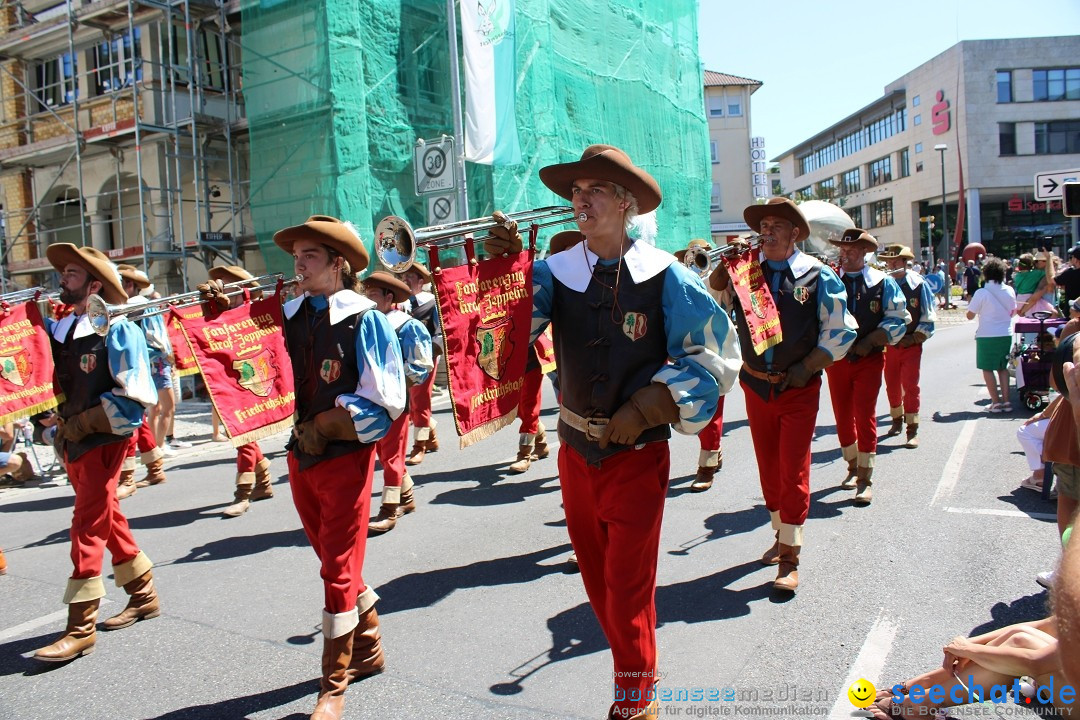 Festumzug Seehasenfest - Friedrichshafen am Bodensee, 17.07.2022