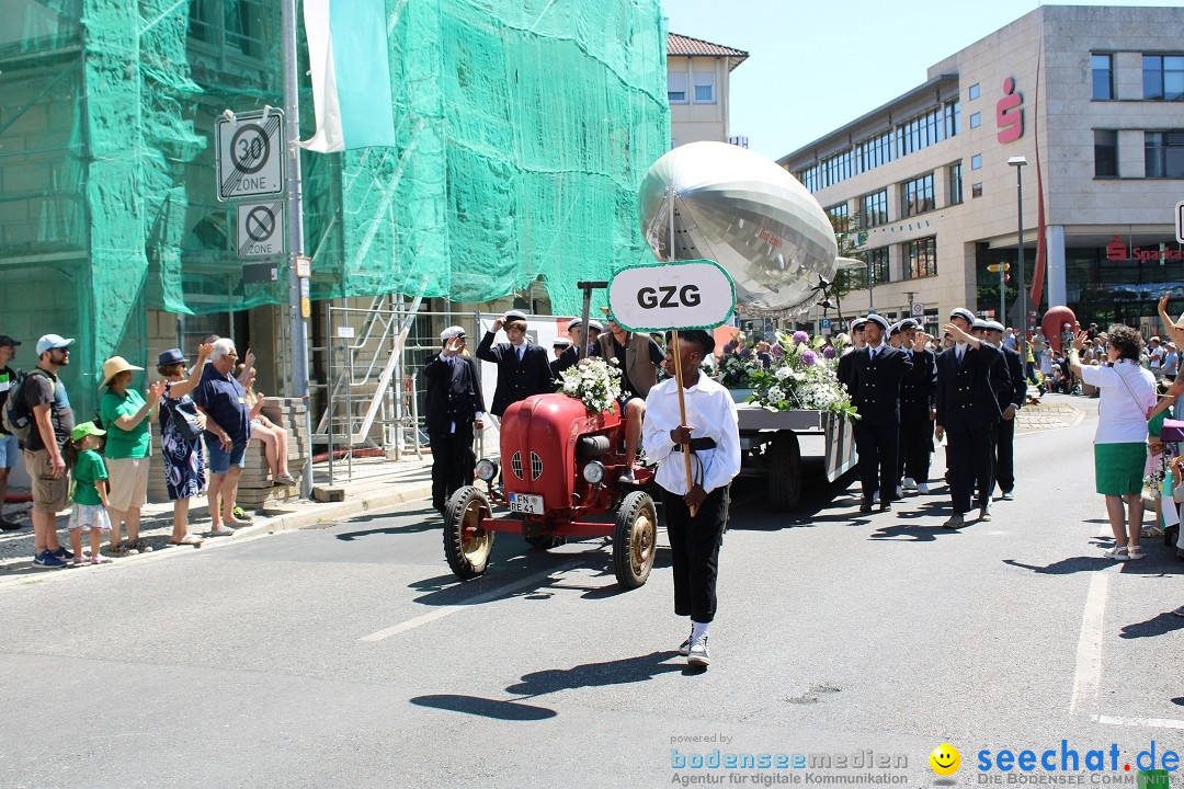 Festumzug Seehasenfest - Friedrichshafen am Bodensee, 17.07.2022