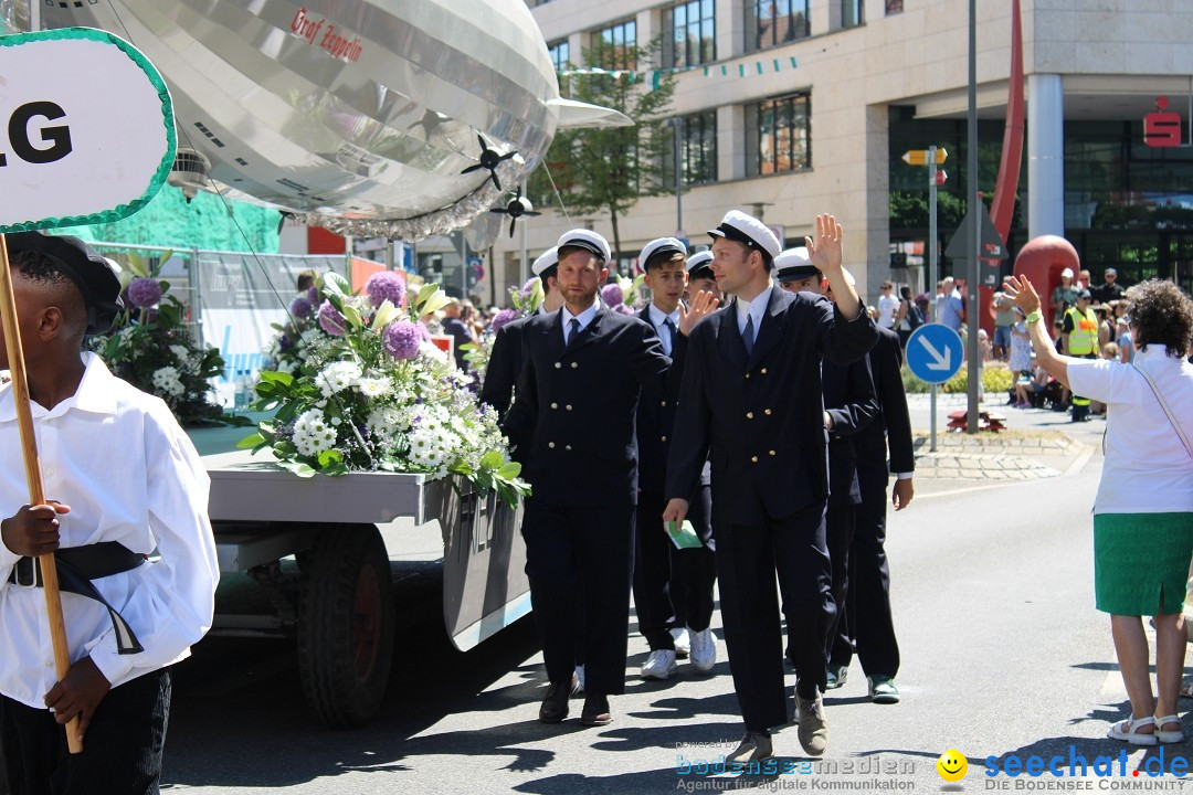 Festumzug Seehasenfest - Friedrichshafen am Bodensee, 17.07.2022