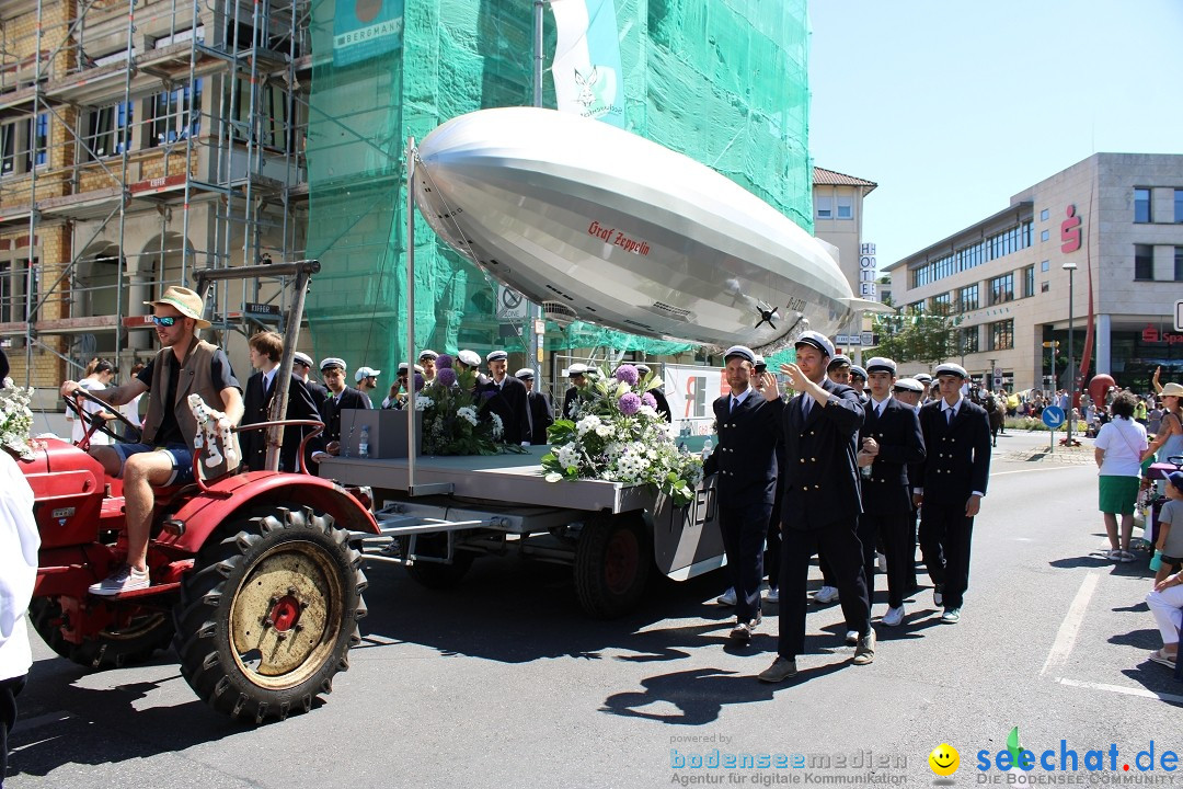 Festumzug Seehasenfest - Friedrichshafen am Bodensee, 17.07.2022