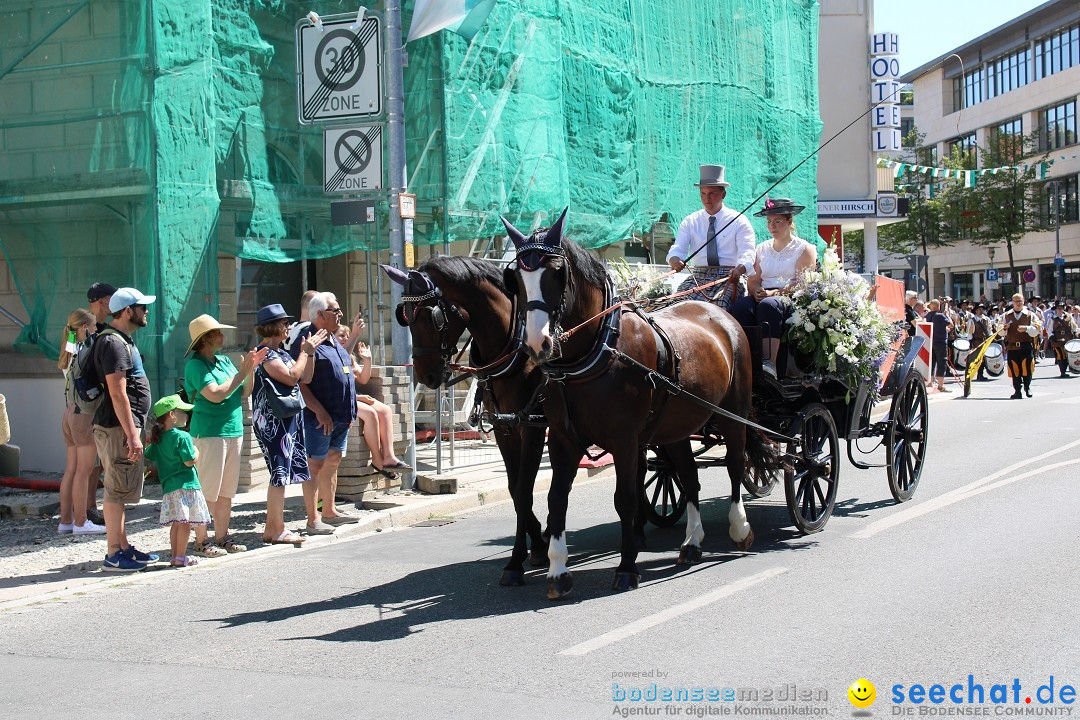 Festumzug Seehasenfest - Friedrichshafen am Bodensee, 17.07.2022