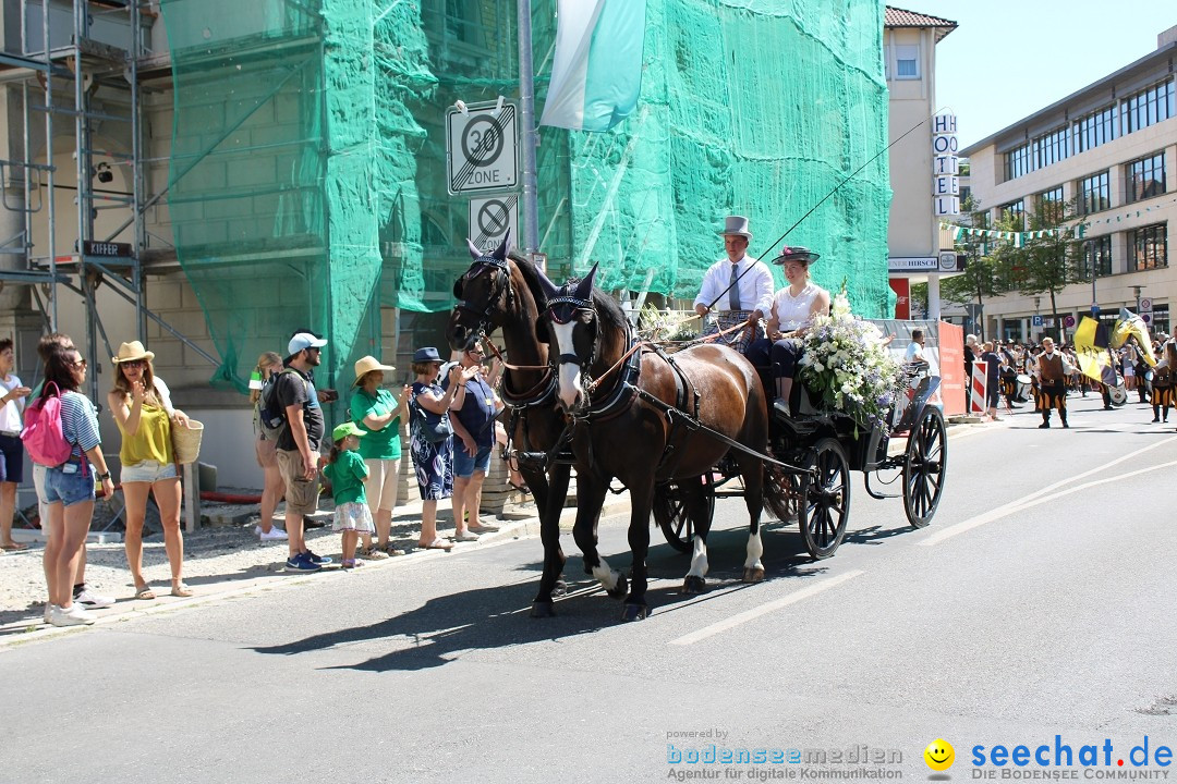 Festumzug Seehasenfest - Friedrichshafen am Bodensee, 17.07.2022