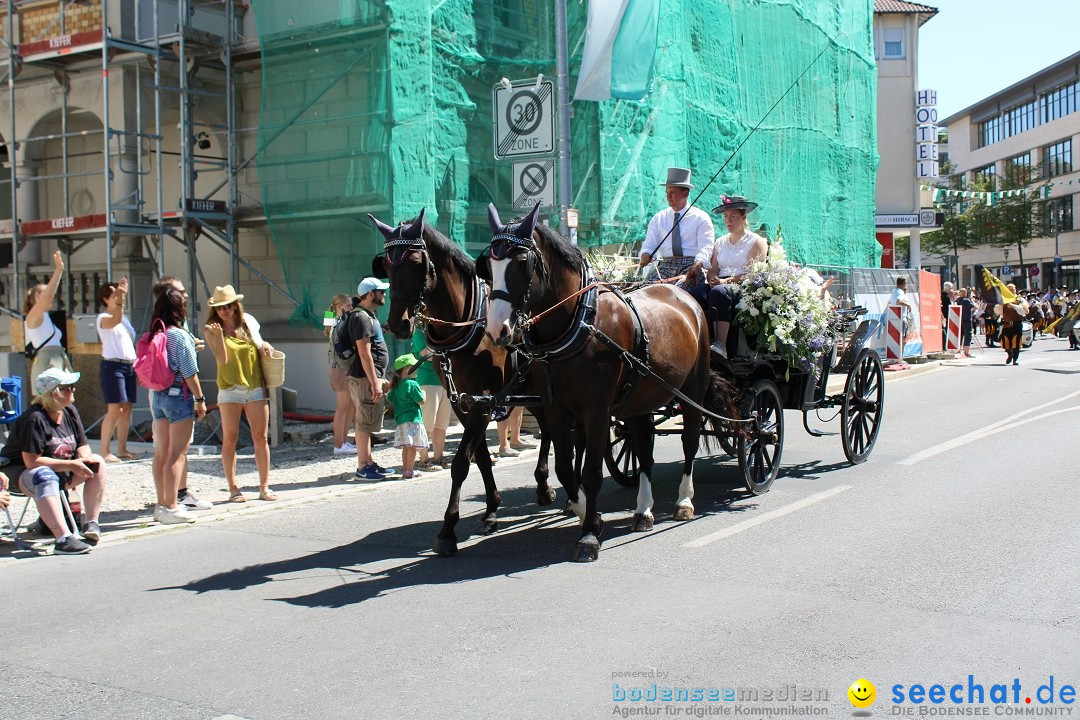 Festumzug Seehasenfest - Friedrichshafen am Bodensee, 17.07.2022